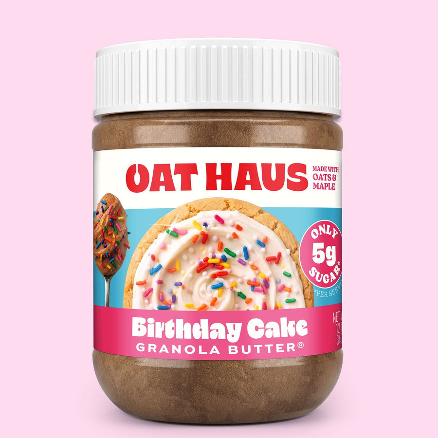 Birthday Cake Granola Butter X2