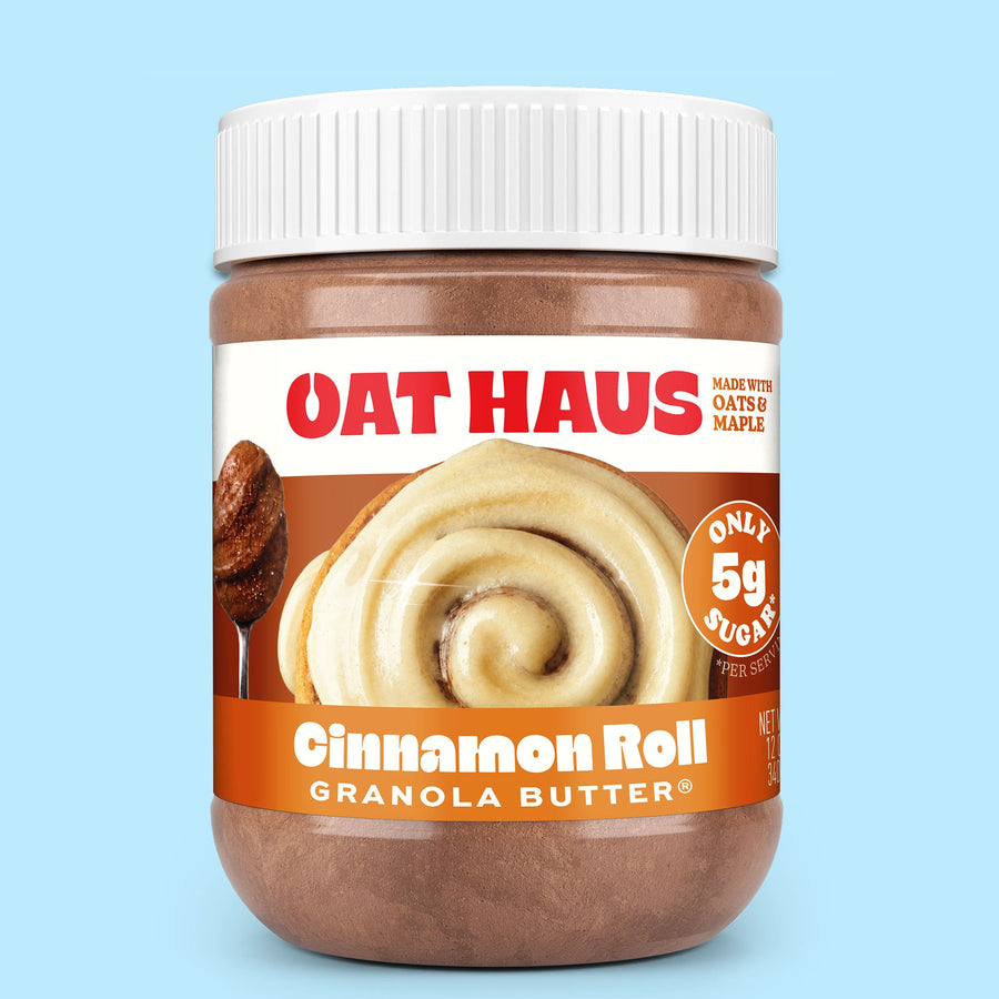 Cinnamon Roll Granola Butter S0