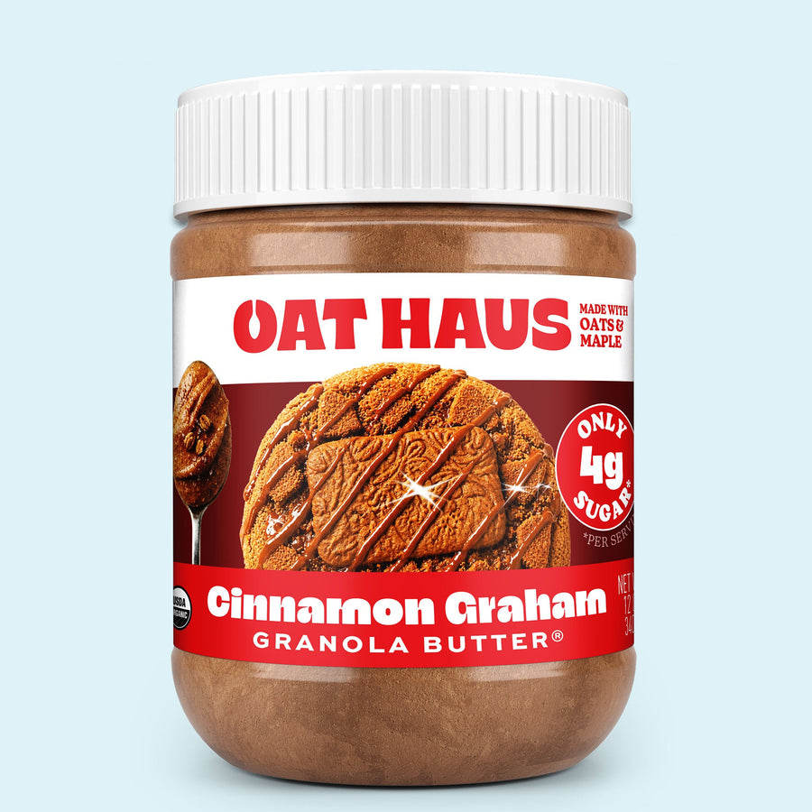 Cinnamon Graham Granola Butter W6