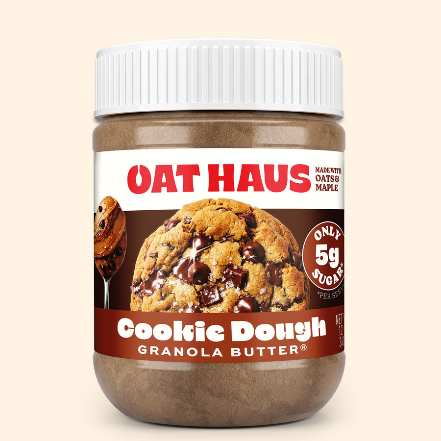 Cookie Dough Granola Butter T4