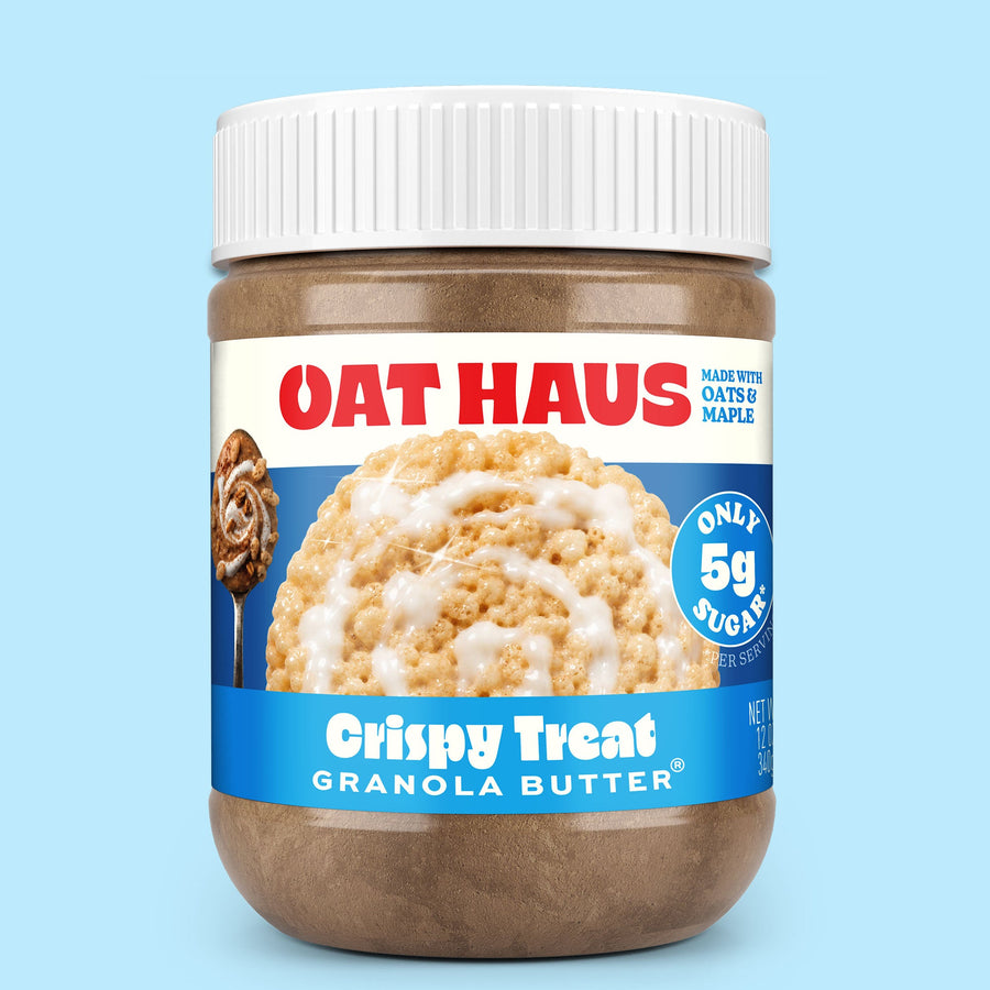 Crispy Treat Granola Butter V6