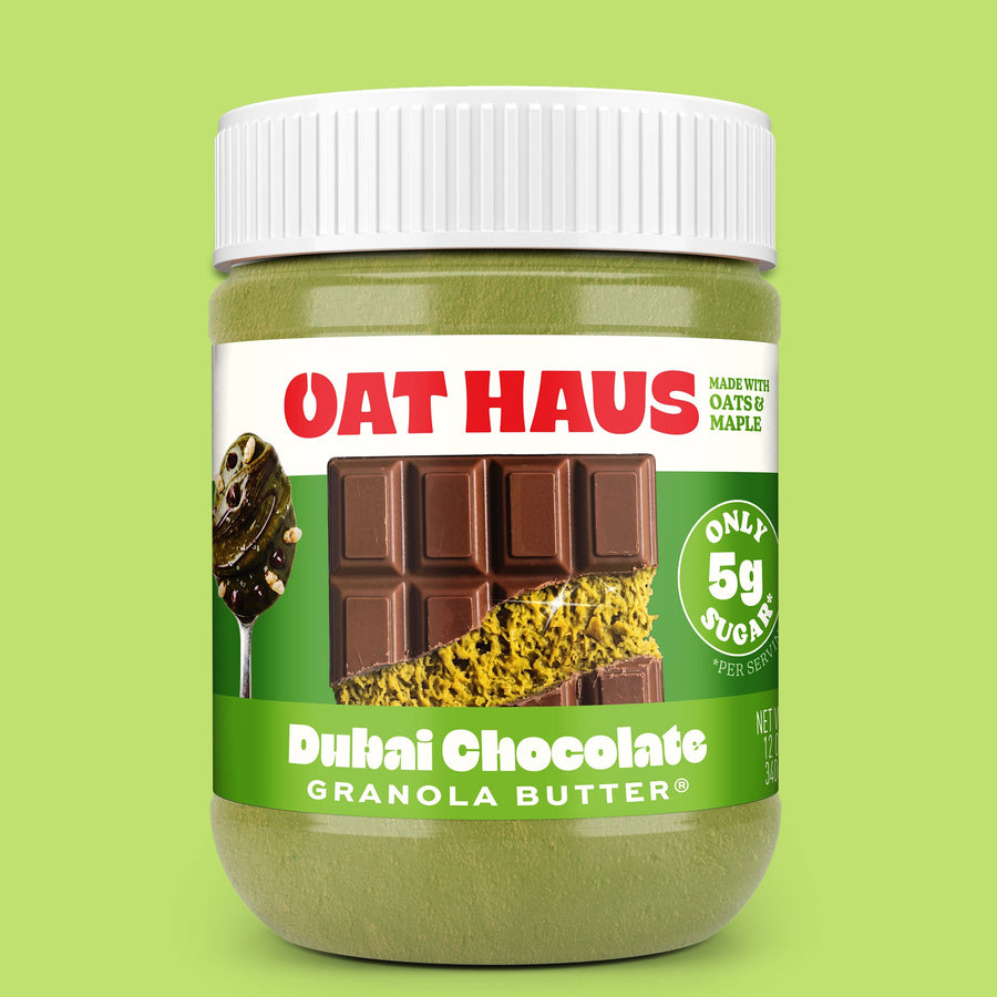 Dubai Chocolate Granola Butter P8