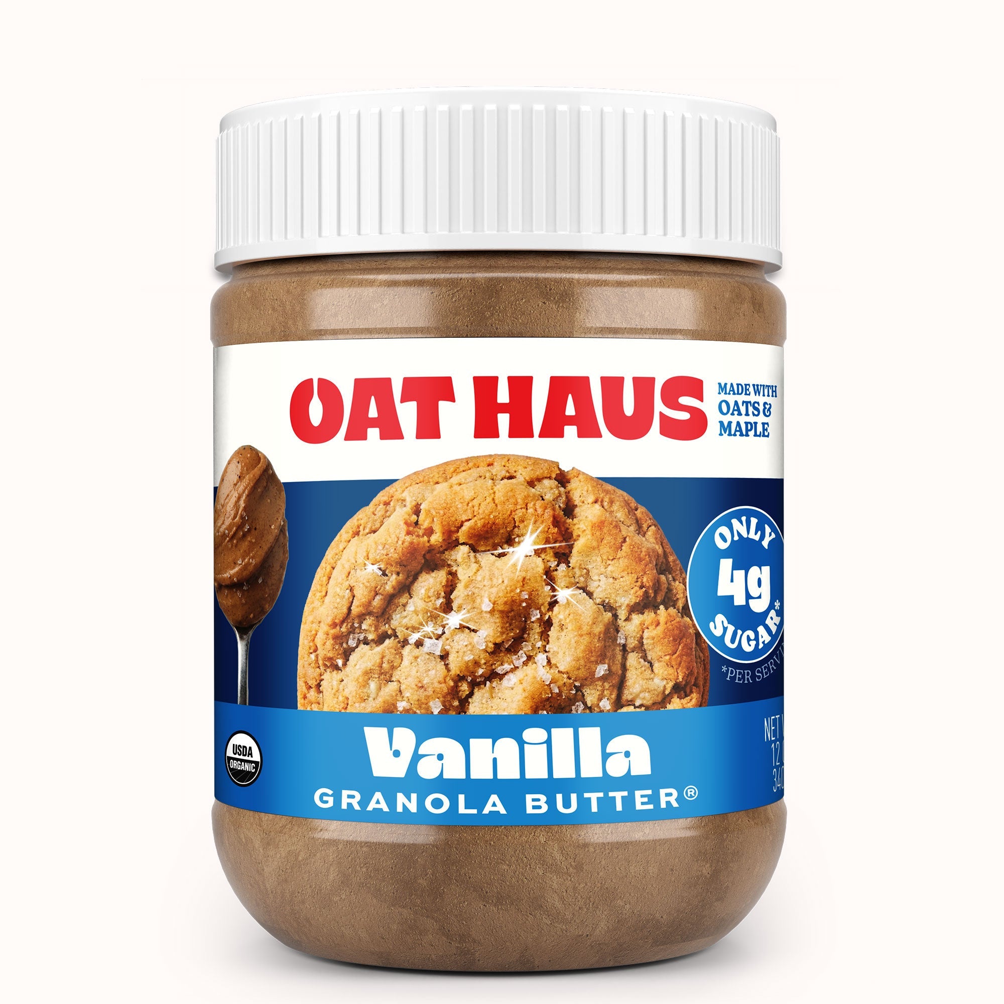 Vanilla Granola Butter